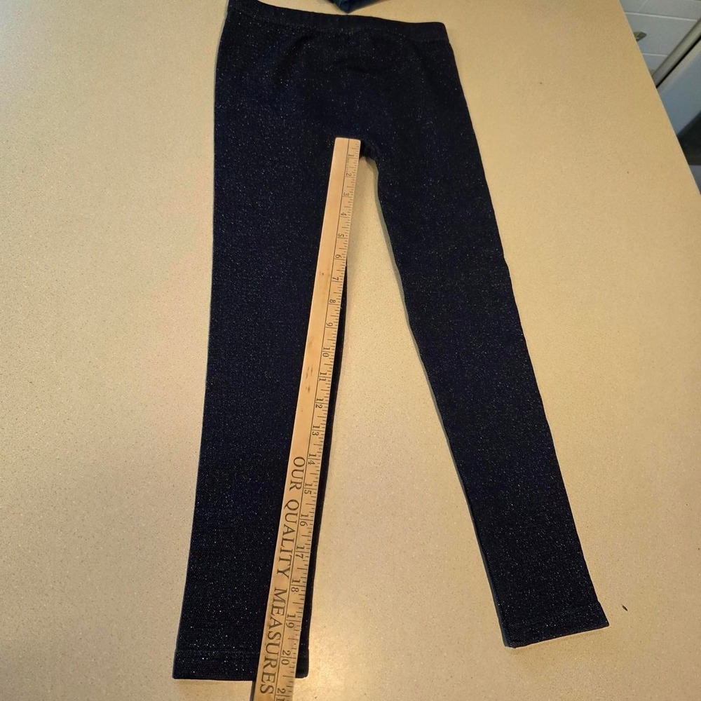 Girls 7/8 pants lot bundle, leggings jeggings - Picture 4 of 6